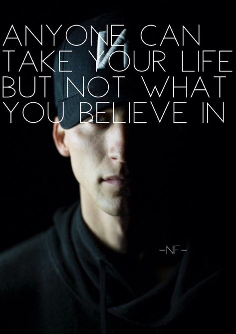 NF REAL MUSIC!!! This guy is AMAZING and has already saved many people. His music is just an escape and takes you to a place I can guarantee you have never been. My FAVORITE upcoming artist by far❤️❤️ Eminem Wife, Music Is Life Wallpapers, Music Guitar Quotes, Nathan Feuerstein, Nf Lyrics, Nf Rapper, Nf Quotes, Anime Moon, Nf Real