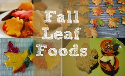 With a Faithful Heart: Little Ones Learning: Fall leaf foods! fun snacks and cookies for toddlers, preschoolers, and kids of all ages Themed Snacks For Kids, Cookies For Toddlers, Fall Kids Party, Thanksgiving Learning, Coop Ideas, Nutritional Snacks, Toddler Classroom, Teaching Toddlers, Toddlers And Preschoolers