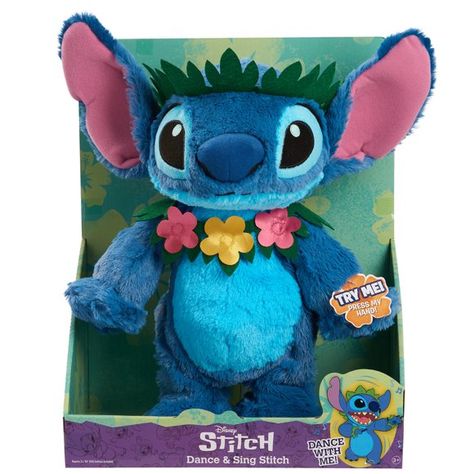 Stitch Dancing, Lilo And Stitch Toys, Easy College Halloween Costumes, Lilo And Stitch Merchandise, Lilo And Stitch Drawings, Stitch Toy, Stitch Character, Lilo Y Stitch, Stitch Drawing