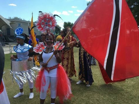 Trinidad And Tobago Carnival, Trinidad And Tobago Aesthetic, Trinidad Culture, Trinidad And Tobago Flag, Puerto Rican Pride, Caribbean Culture, West Indies, Countries Of The World, Trinidad