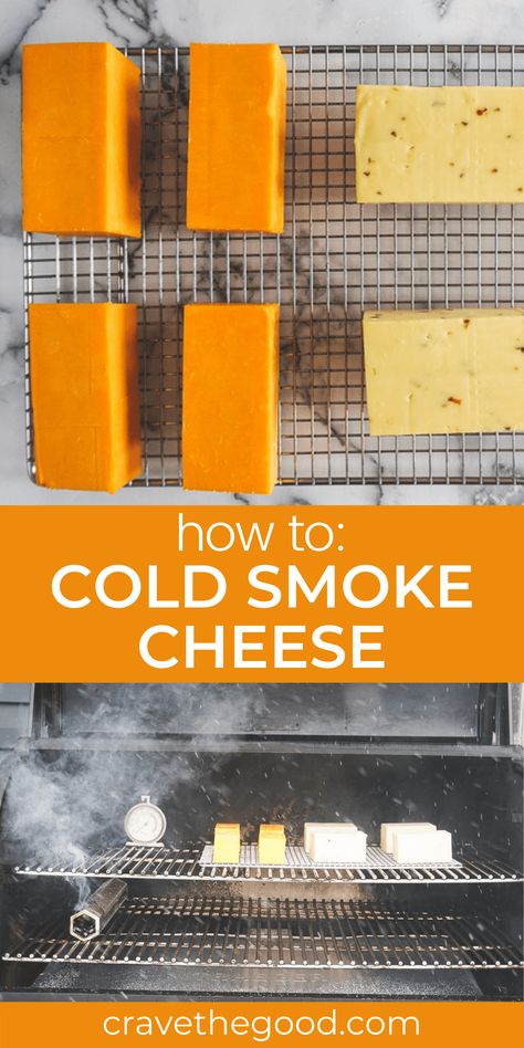 Smoked Cheese Recipe Electric Smoker, Smoked Cheese In Smoker, Cold Smoked Recipes, Cold Smoked Cheese, Traeger Smoked Cheese, Smoked Snacks, Smoked Recipes, Gifts For Boyfriends, Smoker Cooking