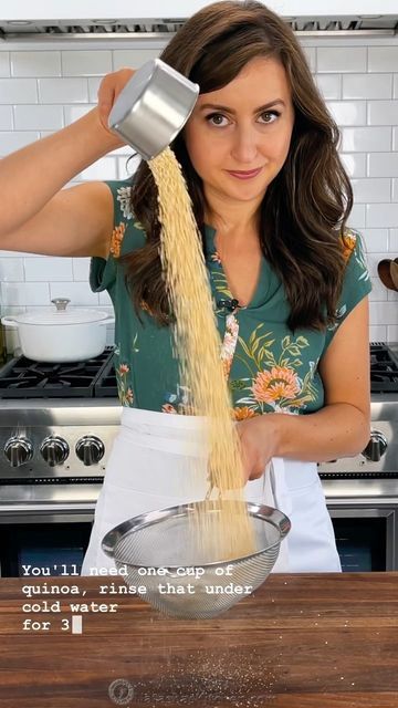 Natasha Kravchuk on Instagram: "How to Cook Perfect Quinoa Every Time! Recipe: https://natashaskitchen.com/how-to-cook-quinoa/. #reels #quinoa #easy #howto #howtomakequinoa #healthyrecipes" How To Make Quinoa On The Stove, Natasha Kravchuk Recipes, Cooking Quinoa How To, Natashas Kitchen Recipes, Natasha Kitchen, Natashas Kitchen, Perfect Quinoa, Cook Quinoa, Quinoa Dishes