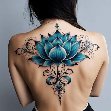 Tattoo Ideas Female | Facebook Mystical Tattoos, Lotus Flower Mandala, Tattoo Ideas Female, Lotus Flowers, Mandala Tattoo, Flower Mandala, Mandala Pattern, Spiritual Art, Tattoo Shop