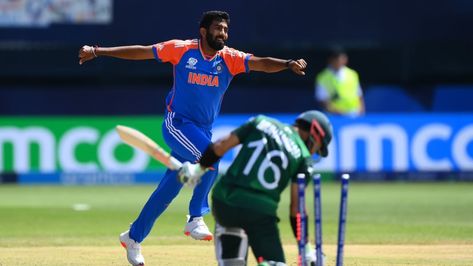 Match Report - IND vs PAK nineteenth Match, Group A, June 09, 2024 Check more at https://dailynewsfeeds.com/match-report-ind-vs-pak-nineteenth-match-group-a-june-09-2024/ Ind Vs Pak, Premier League Winners, Jasprit Bumrah, Uefa European Championship, India Vs Pakistan, India Win, World Cup Winners, Match Highlights, Rugby World Cup