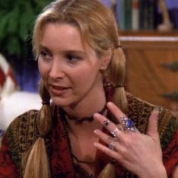 Phoebe Buffay Outfits, Friends Phoebe, Lisa Kudrow, Old But Gold, Hippie Hair, Phoebe Buffay, This Is Your Life, 90s Hairstyles, Friends Characters