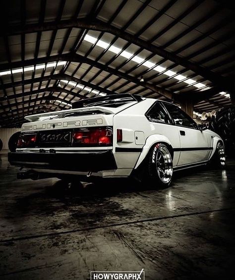 Motor Cafe Racer, Toyota Supra Mk3, Celica Supra, Rad Racer, Japanese Sports Cars, Best Jdm Cars, Toyota Mr2, Tuner Cars, Drag Cars