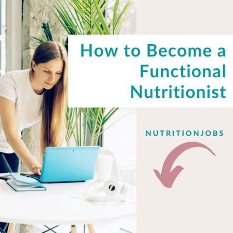 A Functional Nutritionist takes a holistic approach to health. Here are job opportunities and salaries you can expect. Functional Nutritionist, Becoming A Nutritionist, Sports Nutritionist, Virtual Jobs, Holistic Approach To Health, Holistic Nutritionist, Nutrition And Dietetics, Future Jobs, Holistic Medicine