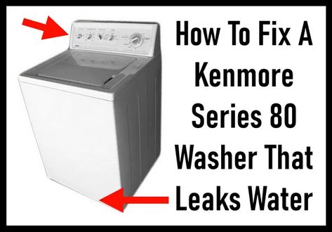 Kenmore Washer, Front Load Washer, Clever Hacks, Appliance Repair, Diy Repair, Diy Household, Fix You, Home Maintenance, Tips Tricks