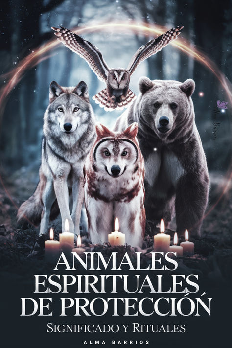 Descubre tu animal espiritual de protección 🌿✨ En este artículo te explico el significado de los animales espirituales más poderosos, como el lobo, el oso, el águila y la serpiente, y cómo puedes invocar su energía protectora a través de rituales sencillos. Conecta con su sabiduría para sentirte más fuerte y equilibrada en tu día a día. ¡No te pierdas esta guía llena de espiritualidad y poder interior! 🐺🦅🐍🧘‍♀️ #Espiritualidad #AnimalesDePoder #Protección #Rituales #Bienestar Namaste, Ritual, Animals