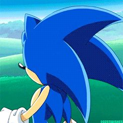 Sonic GIF - Find & Share on GIPHY Sonic Gif Pfp, Sonic Gif, Sonic Pixel Y2k Gif, Hyper Sonic Gif, Sonic The Hedgehog Gif Pixel, Sonic Running Gif, Sonic Frontiers Gif, Sonic Blingee, Hedgehog Movie