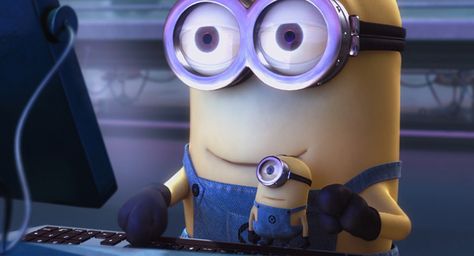 I <3 Minions Chill Rap, 3 Minions, Minion Gif, Best Hip Hop, Minions Despicable Me, Saddest Songs, Despicable Me, Funny Moments, Minion