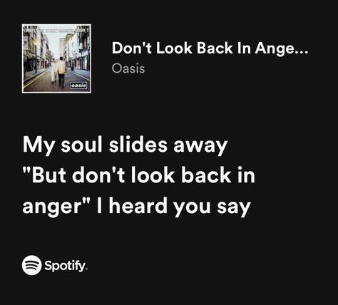 Look Back In Anger, Dont Look Back, Looking Back, Anger, Music, Quick Saves, Art