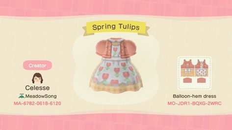 Animal Crossing Design Codes, Animal Crossing Design, Animal Crossing 3ds, Animal Crossing Funny, Animal Crossing Guide, Spring Animals, Animal Crossing Qr Codes Clothes, Animal Crossing Wild World, Qr Codes Animal Crossing