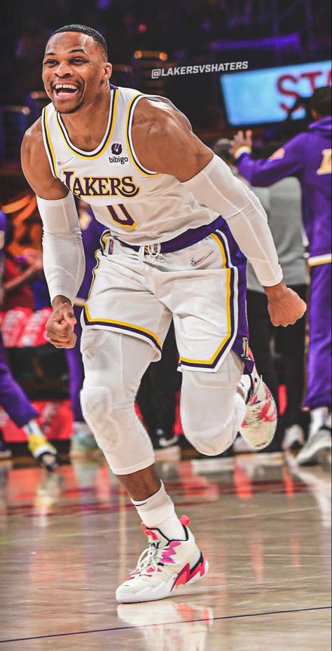 Russell Westbrook Russell Westbrook Lakers, Russell Westbrook Wallpapers, Russell Westbrook Mvp, Westbrook Shoes, Russel Westbrook, Cheer Leaders, Lakers Game, Groot Marvel, Basketball Players Nba