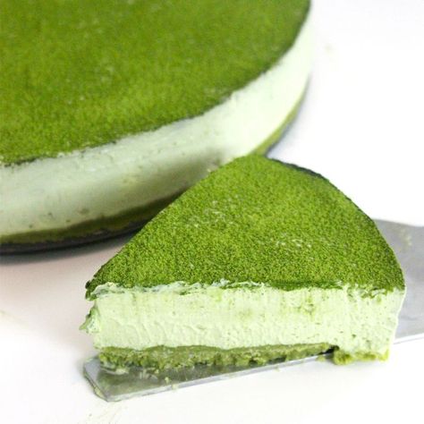 Matcha Green Tea Recipes, Coconut Dessert, Matcha Tea Powder, Green Tea Recipes, Matcha Recipe, Baked Cheesecake Recipe, Oreo Dessert, Asian Desserts, Cafe Menu