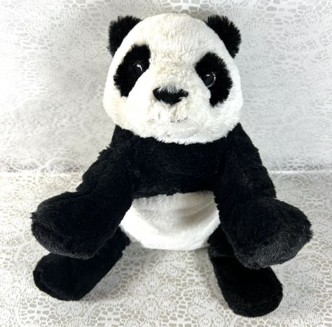 Panda Teddy, Panda Teddy Bear, Teddy Bear Stuffed Animal, Bear Stuffed Animal, Selling On Ebay, Soft Toy, Stuffed Animal, Teddy Bear, Collage