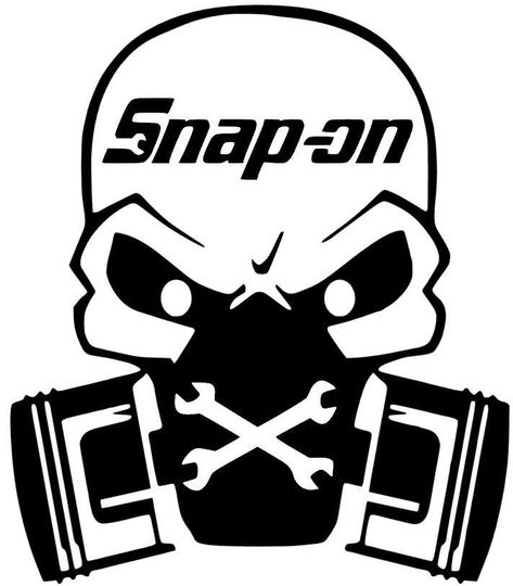 SNAP ON TOOLS SKULL DECAL CAR TOOL BOX SNAP-ON VINYL LOGO STICKER ( 12 COLORS ) | eBay Skull Gas Mask Drawing, Gas Mask Svg Free, Skull With Gas Mask, Boat Garage, Skull Vinyl Decals, Baby Spiderman, Tool Logo, Funny Mean Quotes, Skull Decal