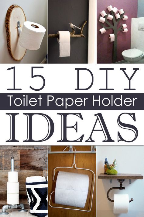 To add a little more style to your bathroom, try to make your own toilet paper holder using the following ideas! Toilet Paper Holder Ideas, Pipe Toilet Paper Holder, Diy Toilet Paper Holder, Diy Toilet Paper, Diy Toilet, Toilet Paper Storage, Toilet Paper Holders, Diy Bathroom Remodel, Paper Holders