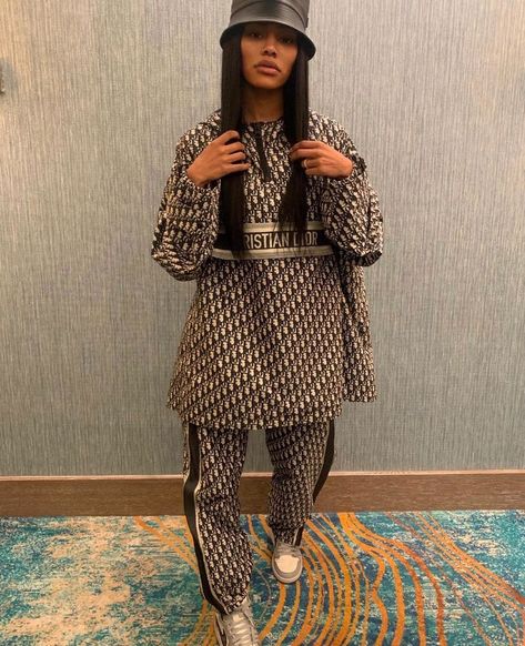 Teyana Taylor Style, Teyana Taylor Outfits, Taylor Outfits, Teyana Taylor, Black Clothes, Swag Girl Style, Quirky Fashion, Tomboy Outfits