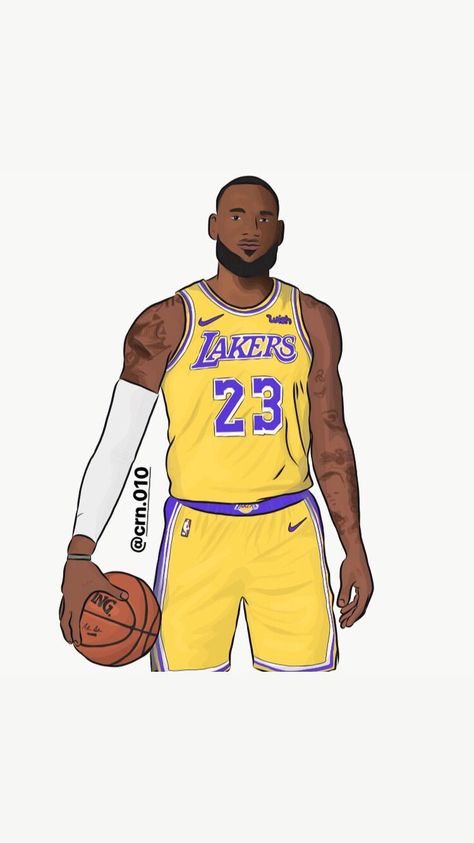 Lebron James Drawing, Basketball Things, Lebron James Art, Shoe Drawing, Lebron James Wallpapers, Nba Artwork, Basketball Drawings, King Lebron James, Lebron 11