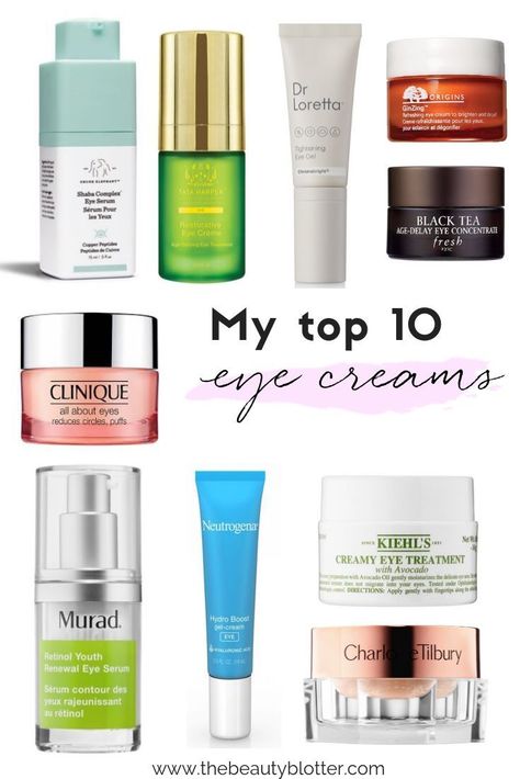 I am sharing my top 10 favorite eye creams including the best drugstore, eye creams and non-toxic eye creams. I share the best eye creams for puffiness & dark circles, as well as the best eye treatments for fine lines and wrinkles.These are the some of the best anti-aging eye creams on the market right now. #eyecreams #antiaging #puffiness #darkcircles 💯 best anti aging creams, best anti wrinkle eye cream, best skincare routine for aging skin 🎯 #agingskin #glutenfree #sale Best Drugstore Eye Cream, Drugstore Eye Cream, Whitening Skincare, Homemade Eye Cream, Hydrating Eye Cream, Brightening Eye Cream, Firming Eye Cream, Creme Anti Age, Eye Cream For Dark Circles