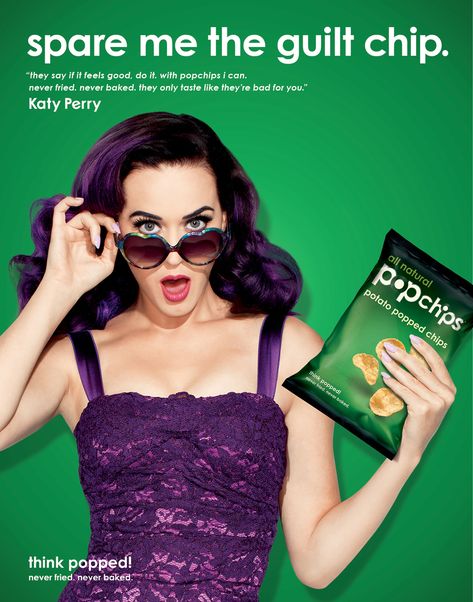 Katy Perry – Adverts for Pop Chips and Makin’ of Minx Nails, John Mayer, Magazine Ads, Teenage Dream, New Face, Famous Celebrities, Simple Image, Ad Campaign, Print Ads