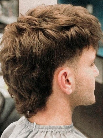 Texture Mullet Men, Mens Hairstyles Shaggy, Neat Mullet Men, Strait Hair Mullet Men, Men’s Hair Mullet, Mullet Fade Men Straight Hair, Textured Fringe Mullet Men, Types Of Mullets Men, Australian Mullet Men