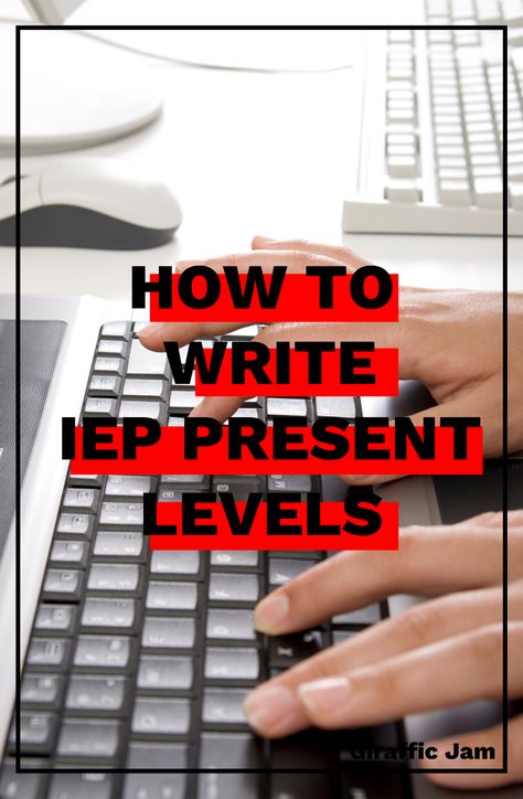 When you are learning how to write IEP present levels, you need a quick IEP writing guide. This blog post will teach you everything you ever wanted to know about writing an IEP. Learn how to write an effective IEP that meets the needs of your students. Writing an IEP present level is a critical part of the special education process. If you need tips and tricks to learn to write an IEP, this blog post is for you!#GirafficJam#SpecialEducation#IEP#WritinganIEP#LearnAboutIEPs Due Process Special Education, Iep Present Levels Of Performance, Special Education Preschool Classroom, Iep Writing, Resource Teacher, Sensory Classroom, Middle School Special Education, Iep Meetings, Special Ed Teacher