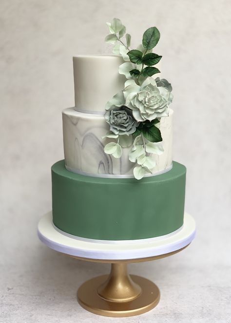 Safe Green Wedding Cake, Emerald Green Wedding Cakes, Green Marble Wedding Cake, Emerald Green Wedding Cake, Sage Green Wedding Cake, Green Wedding Cakes, Emerald Wedding Cake, Wedding Cake Emerald Green, Marble Wedding Cake