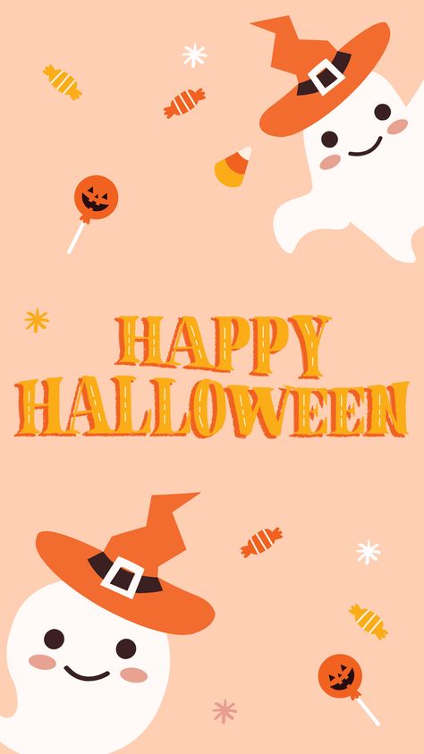 Happy Halloween instagram story design! Post this cute design if you want to get your followers in the spooky holiday spirit! Enjoy :) Happy Halloween Instagram Story, Phone Backgrounds, Holiday Spirit, Cute Designs, Happy Halloween, Instagram Story, Phone Wallpaper, Graphic Design, Halloween