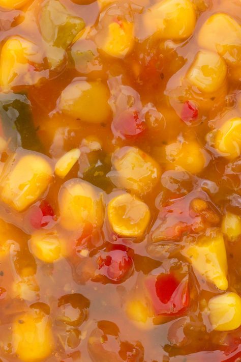 Sweet Corn Relish, Corn Relish Recipes, Sweet Corn Salsa, Take A Meal, Preserving Recipes, Easy Canning, Mahone Bay, Corn Relish, Canning Vegetables