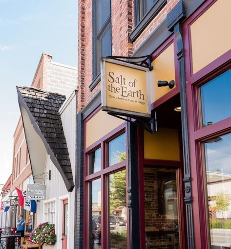 1. Salt of the Earth (Address: 114 East Main Street, Fennville, MI 49408) Fennville Michigan, Michigan Restaurants, Farm To Table Restaurant, Berry French Toast, Table Restaurant, Salt Of The Earth, Rv Ideas, Farm To Table, Old Farm Houses