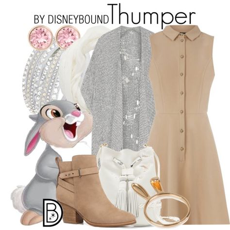 People will have nothing but nice things to say about your Thumper outfit | fashion | outfits | disneyland outfits | disney world outfits | disney fashion outfits | disneybound | disneybound outfits | disney outfits | disney outfit ideas | Disney Character Outfits, Disney Themed Outfits, Cute Disney Outfits, Disney Inspired Fashion, Character Inspired Outfits, Disney Bound Outfits, Fandom Fashion, Disney Inspired Outfits, Dapper Day