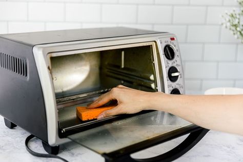 How to Clean Your Toaster Oven, Step-by-Step Clean Toaster Oven, How To Clean Toaster, Clean Toaster, Breville Toaster Oven, Stainless Steel Toaster, Commercial Ovens, Stainless Steel Cleaner, Oven Cleaner, Oven Canning