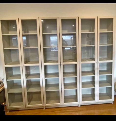 BILLY/OXBERG IKEA book case with glass doors Billy Oxberg Ikea, Book Case With Glass Doors, Ikea Book Case, Billy Oxberg Bookcase, Oxberg Bookcase, Ikea Book, Billy Oxberg, Bookcase With Glass Doors, Ikea Website