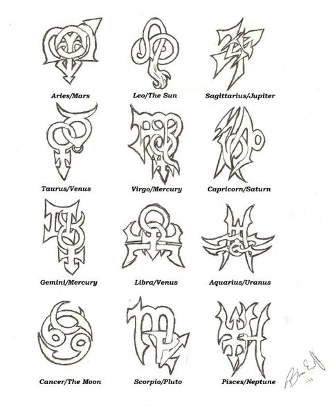 My zodiac tattoo designs.. :) Chinese Tattoo Designs, Tattoo Taurus, Leo Zodiac Tattoos, Zodiac Cusp, Tattoo Chest, Horoscope Tattoos, Taurus Constellation, Constellation Tattoo, Sharpie Tattoos