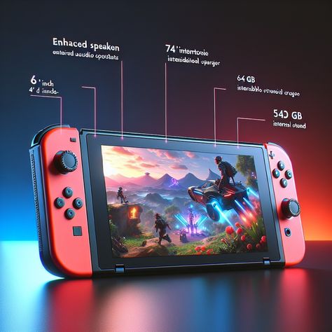 🎮 Ready to Level Up Your Gaming? 🎮 Our latest review dives into the Nintendo Switch OLED and all the fantastic upgrades it brings to your gaming experience! From its stunning 7-inch OLED display to enhanced audio and expanded storage, this sleek device truly stands out. But is it worth the investment? 🤔 Key takeaways: ✨ Vibrant 7-inch OLED screen for stunning visuals 🎧 Enhanced audio output for immersive gameplay 📦 64 GB internal storage, allowing more game downloads 🛡️ Sturdy, wide adjusta... Oled Switch, Nintendo Switch Oled Aesthetic, Aesthetic Nintendo Switch Oled, Nintendo Switch Oled, Nintendo Switch Oled Skin, Download Games, Level Up, Nintendo Switch, Diving