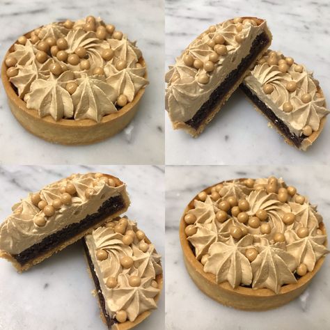 Coconut Tart, Holidays 2023, Tart Baking, Bite Size Desserts, Tart Shells, Coffee Chocolate, Caramel Coffee, Coffee Cream, Dessert Bar