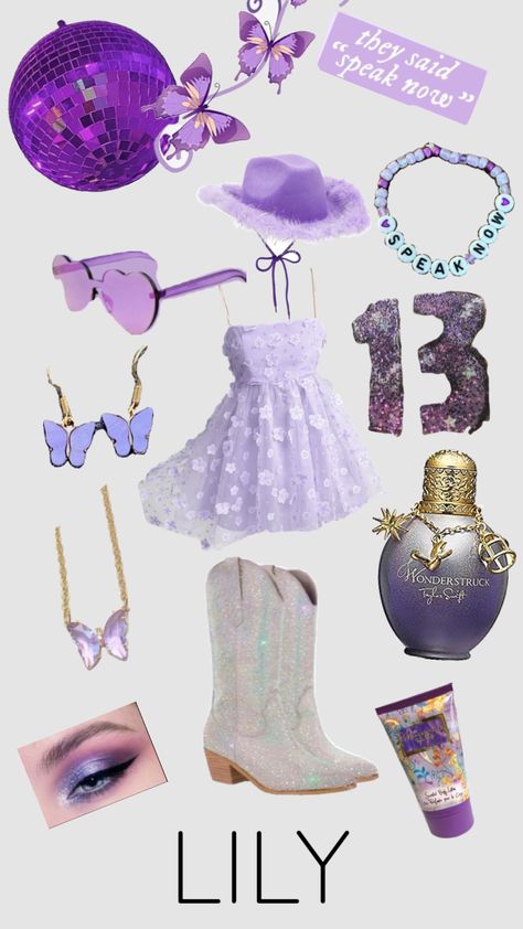 speak now fit! for -> @lilylikessloths 💜💜💜comment your name and fav t swift album and get YOUR eras tour outfit! Taylor Swift 1989 Tour Outfits, Dinner Night Outfit, Taylor Swift Halloween Costume, Charlotte Taylor, Taylor Swift Costume, Taylor Swift Birthday Party Ideas, Lilly Pulitzer Outfits, T Swift, Eras Tour Outfit