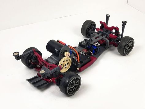 Fully 3d printed 1:10 RWD RC drift chassis. Rc Drift Cars, Rc Drift, Belt Drive, Drift Cars, Rc Model, Print Models, 3d Modeling, Car Car, Rc Cars