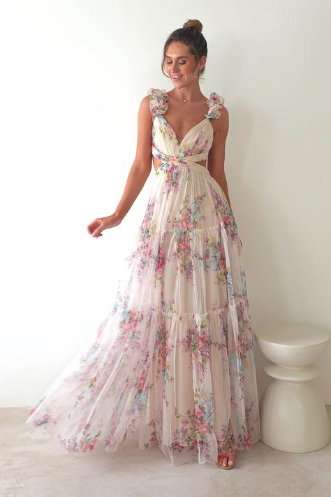 Flower girl gown