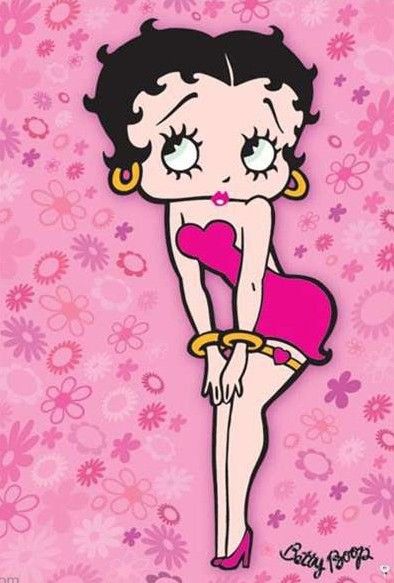 betty boop Betty Boop Posters, Betty Boop Classic, Betty Boop Art, Betty Boop Cartoon, Mosaic Crosses, Betty Boop Pictures, Cartoon Girl, A Cartoon, Big Eyes