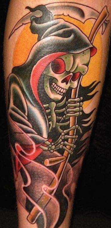 Head Stone Tattoo, Dracula Coffin, Cartoon Grim Reaper, Skeleton Graveyard, Skull Tattoos For Men, Joker Tattoos, Reaper Art, Stone Tattoo, Grim Reaper Tattoo