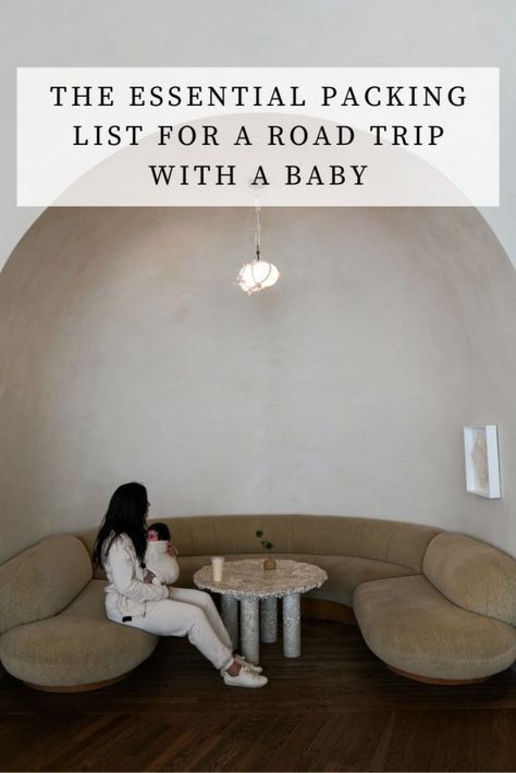 The Essential Packing List for a Road Trip With a Baby - Bon Traveler Baby Packing List Travel, Baby Road Trip, Essential Packing List, Baby Packing List, Packing Essentials List, Baby Check, Road Trip Packing List, Road Trip Packing, Packing List For Travel