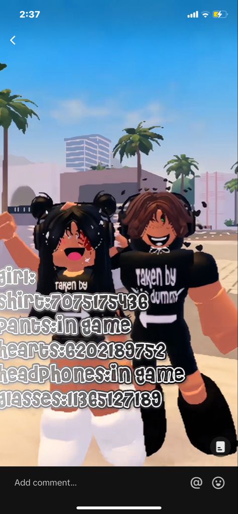 Couple Codes Berry Ave, Matching Berry Avenue Codes Boy And Girl, Matching Codes Berry Ave, Brown Hair Roblox Id, Roblox Matching, Hair Roblox, Roblox Image Ids, Matching Outfits Best Friend, Girls Halloween Outfits