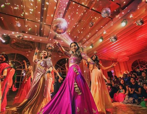 Sangeet Songs, Engagement Brunch, Indian Engagement, Bollywood Lehenga, Engagement Ceremony, Wedding Hashtag, Engagement Party Decorations, Desi Style, Pink Bridal