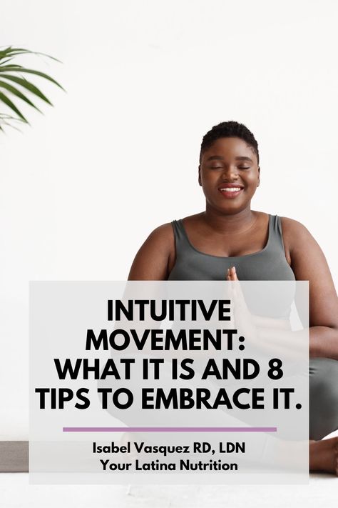 Exercise has a rigid connotation that can turn people off. Intuitive movement, on the other hand, invites you to connect with your body and let that guide your physical activity. Learn what it is, and 8 tips to practice it. Intuitive Exercise, Intuitive Movement, Joyful Movement, Human Design System, Mental And Physical Health, Signature Ideas, Embrace It, Physical Activity, Human Design