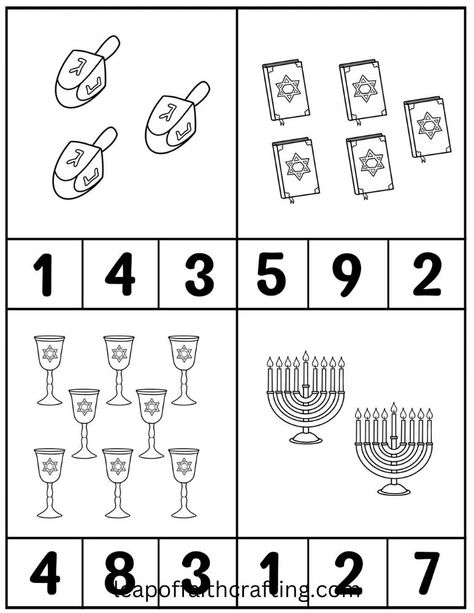 hanukkah printables Hannukah Lesson Plan Preschool, Hannukah Worksheets Preschool, Hannukah Worksheets For Kids, Hanukkah Prek Activities, Hanukkah Stem Activities, Hannakah Theme Preschool, Hannukah Activities Toddlers, Free Hanukkah Printables, Hanukkah Lesson Plans Preschool