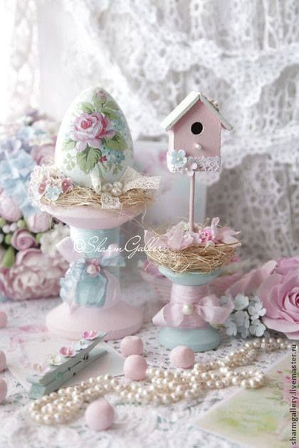 Shabby Chic Easter, Shabby Chick, Shabby Chic Crafts, Shabby Chic Pink, Shabby Chic Bedrooms, Shabby Chic Diy, Shabby Chic Vintage, Deco Floral, Shabby Cottage