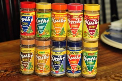 Do You Want To Know What Is Spike Seasoning? | Taste Insight Spike Seasoning Recipe, Spike Seasoning, Spicy Seasoning, Seasoning Recipe, Seasoning Recipes, Recipe Collection, Made Goods, Energy Drink Can, Chicken Dishes